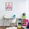 Stupell Industries Pastel Princess Castle Floating Frame By Jesse Keith